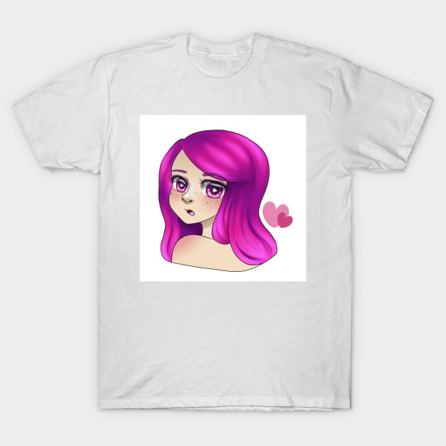 Astrid Original Character T-Shirt by FallenHades